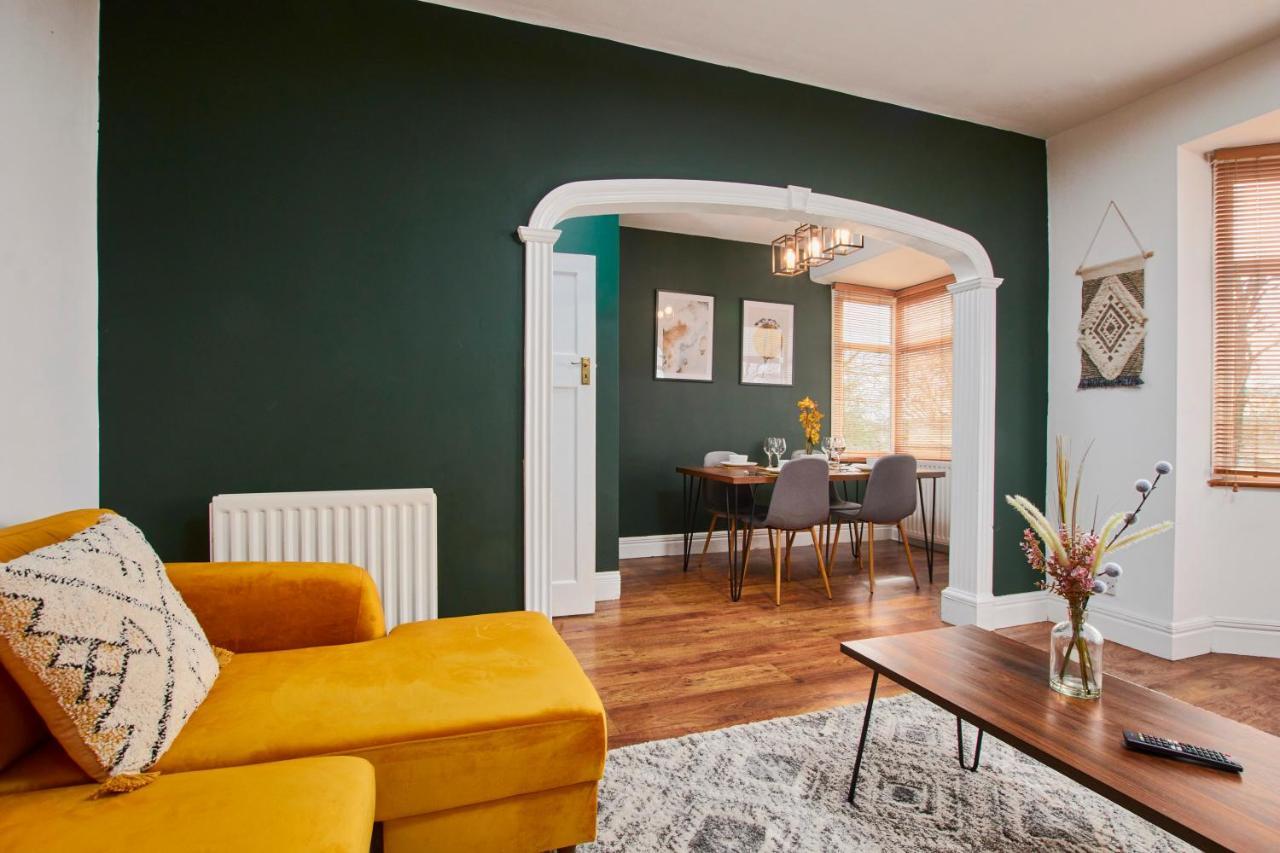 Stylish 2 Bedroom Flat - Close To Newcastle City Centre Gateshead Εξωτερικό φωτογραφία
